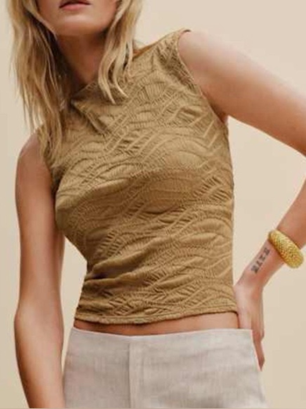 Reformation Dusk Knit Top